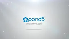 Bright Simple Corporate Business Rotate Glossy Logo Animation Sting Stock After Effects
