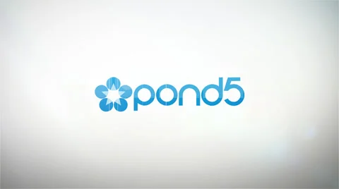 Bright Simple Rainbow Corporate Logo Rotate  Animation  Intro Stock After Effects