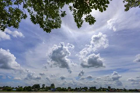 The Bright Sky After The Rain Stock Photos