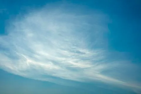 Bright sky and white cloud for create your context, Nature background, Blue s Stock Photos