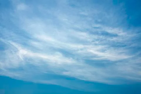 Bright sky and white cloud for create your context, Nature background, Blue s Foto stock