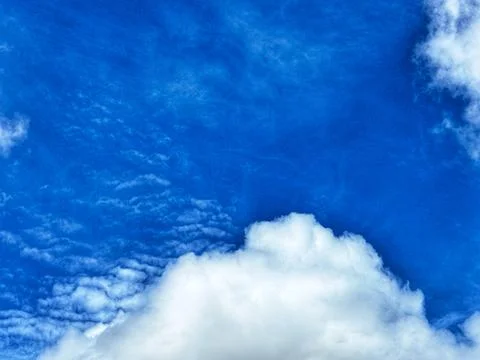 Bright sky background Stock Photos