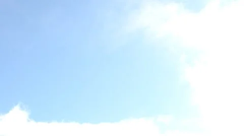 Bright sky 库存影片 8679861