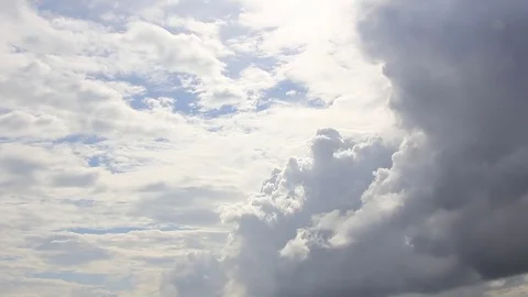 Bright sky Stock Footage 74912546