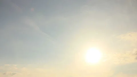 Bright sky Stock-Footage 96342036