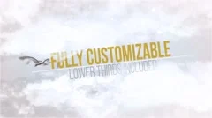 Bright Sky Intro Stock After Effects