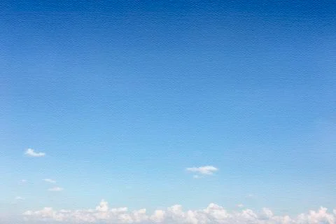 Bright sky on paper background Stock Photos