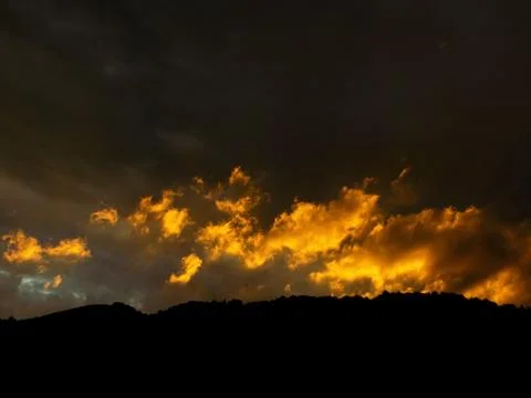 Bright sky Stock Photos