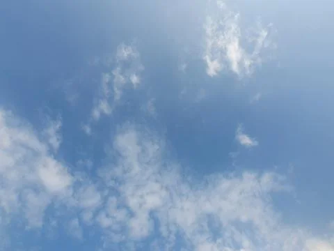 Bright sky Fotos Stock