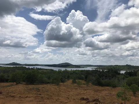 Bright sky Stock-Fotos