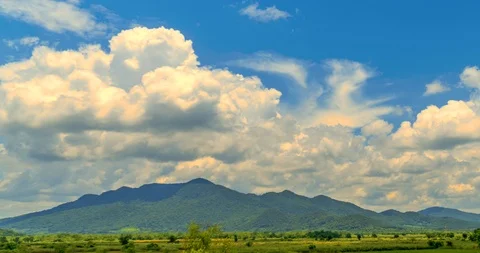 Bright sky,motion of clouds Time lapse. Video stock 99847056