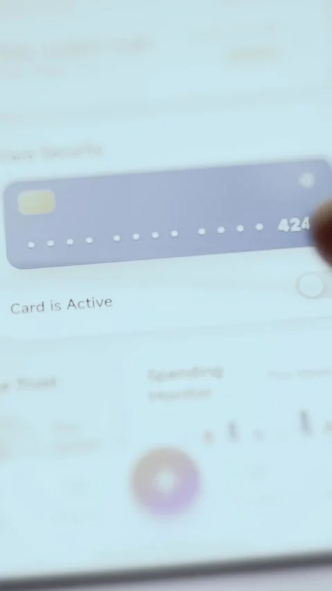 Bright Smartphone Finance Dashboard With Transaction Timeline 4K Stock Footage 341854669