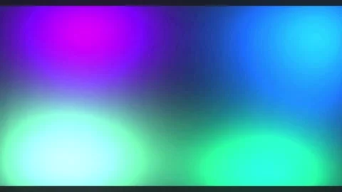 Bright smooth background with looping purple, blue, and green glowing light.. 스톡 동영상 344709608