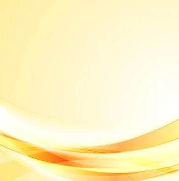 Bright smooth orange shiny waves background Bright smooth orange shiny wav... Foto stock