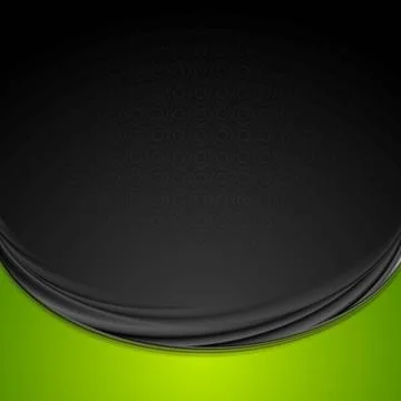 Bright smooth waves abstract vector design Bright smooth waves abstract ve... Stock Photos