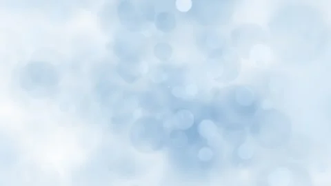 Bright soft blurred circle bokeh looping background Stock Footage 337737710