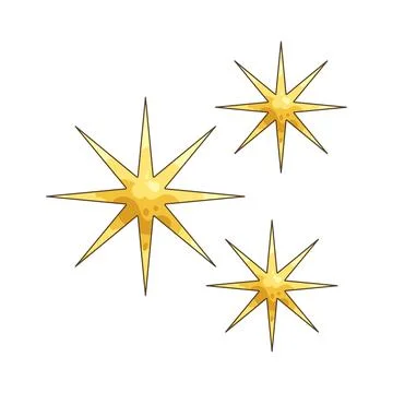 Bright sparkle Stock Illustration