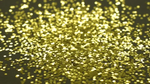 Bright sparkles on a dark background. Видео 97002189