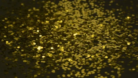 Bright sparkles on a dark background. Vidéo 97002367