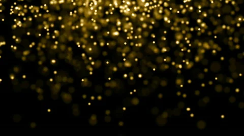 Bright sparkles flying Video stock 645884