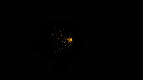 Bright Sparkles Production Element. Stock Footage 171023136