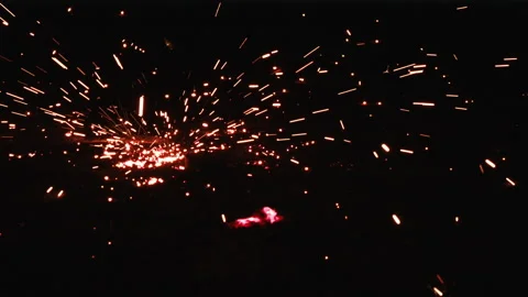 Bright sparks Stock Footage 165319040