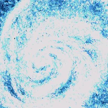 Bright spiral backtexture. Abstract white and blue background. Stock Illustration
