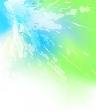 Bright splash Stock Illustration