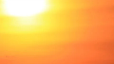 Bright spot of sun move down in sky Stock-Footage 134486831