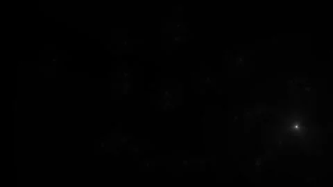 Bright Spotlight Lens Flare Animation. Stock Footage 332602301