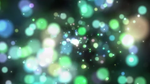 Bright spots on a black background Stock-Footage 184293655