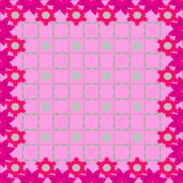 Bright spring background image of flowers of lilac color. Illustrazione stock