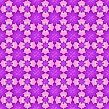 Bright spring background image of flowers of lilac color. Stock Illustration