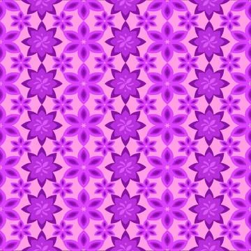 Bright spring background image of flowers of lilac color. Stock Illustration