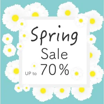 Bright spring banners design. Stock Illustration