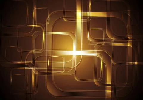 Bright squares abstract tech background Bright squares abstract tech backg... Stockfoto's