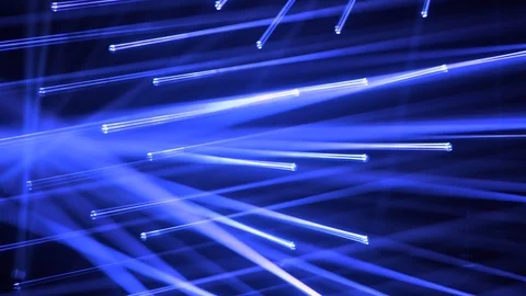 Bright stage lights moving. Blue. SEE MORE OPTIONS IN PORTFOLIO  스톡 동영상 98047211
