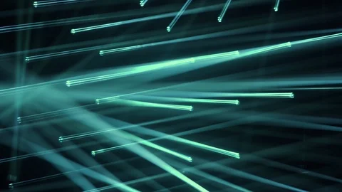 Bright stage lights moving. Green. SEE MORE OPTIONS IN PORTFOLIO  Vídeos de archivo 98075656