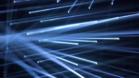 Bright stage lights moving. White. Colour OPTIONS IN PORTFOLIO. Stock-Footage 98075696