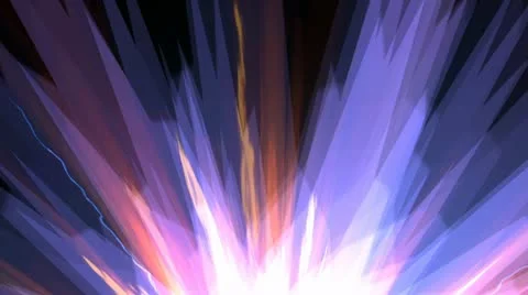 Bright star animation Stock Footage 22392194