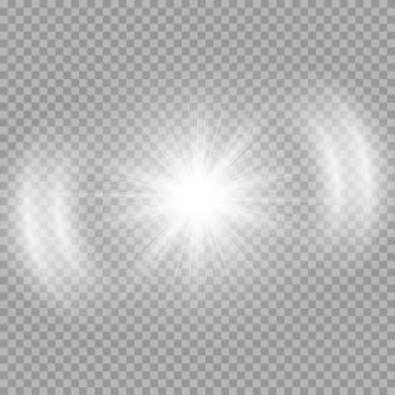 Bright Star Blast Stock Illustration