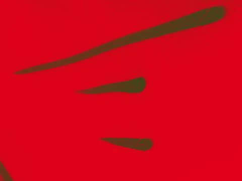 Bright streaks of paint on a wall. Empty abstract background. Stock Photos