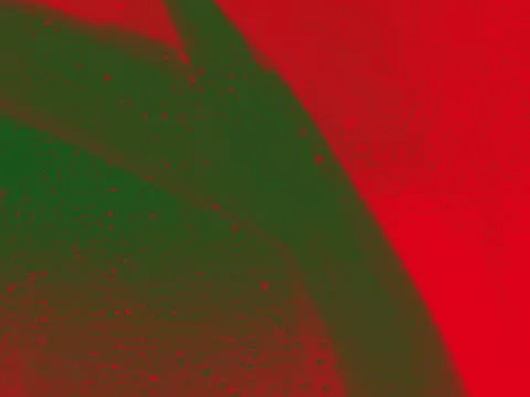 Bright streaks of paint on a wall. Empty abstract background. Stock Photos