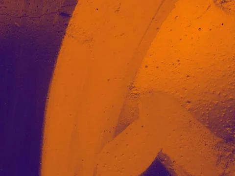 Bright streaks of paint on a wall. Empty abstract background. Stock Photos