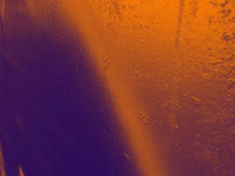 Bright streaks of paint on a wall. Empty abstract background. Stock Photos