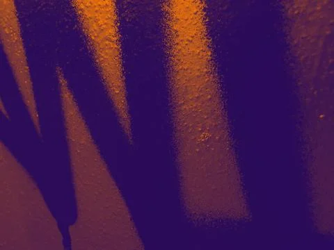 Bright streaks of paint on a wall. Empty abstract background. Foto stock