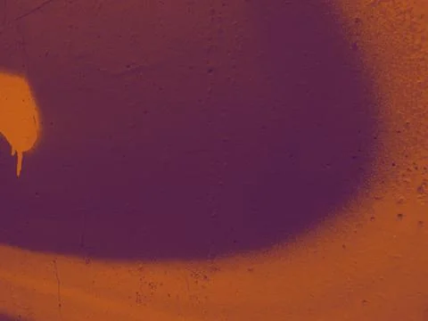 Bright streaks of paint on a wall. Empty abstract background. Foto stock