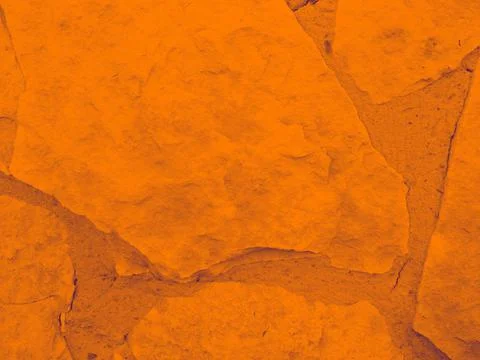 Bright streaks of paint on a wall. Empty abstract background. Foto stock