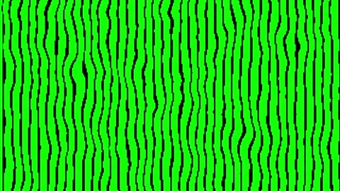 Bright striped green background of small balls on black background. Animate an Stock Footage 311017560