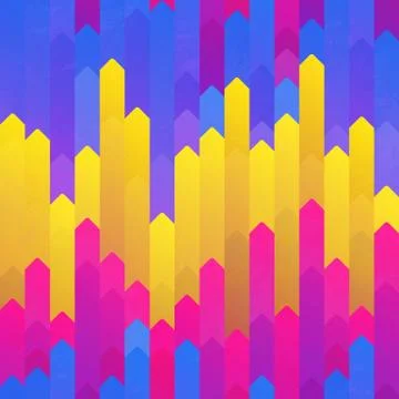 Bright stripes pattern. Stock Illustration